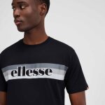 Ανδρική Μπλούζα ELLESSE USA CLASSICS FERRARE SHZ22101 Μαύρο - Image 3