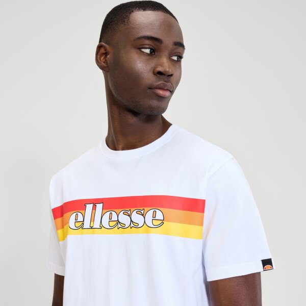 Ανδρική Μπλούζα ELLESSE USA CLASSICS FERRARE SHZ22101 Λευκό - Image 3