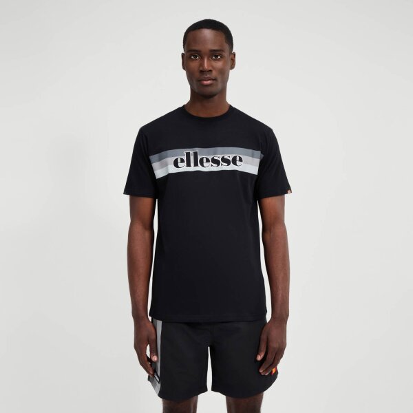 Ανδρική Μπλούζα ELLESSE USA CLASSICS FERRARE SHZ22101 Μαύρο - Image 1