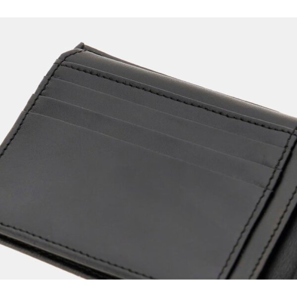 Ανδρικό Πορτοφόλι GUESS MILANO BIFOLD M DOUBLE SMCSLELEA24 Μαύρο - Image 4