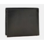 Ανδρικό Πορτοφόλι GUESS MILANO BIFOLD M DOUBLE SMCSLELEA24 Μαύρο - Image 3