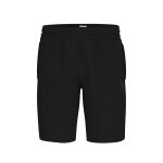 Ανδρική Βερμούδα μακό GUESS CLOVIS SHORTS M5GD10KCN01 Μαύρο
