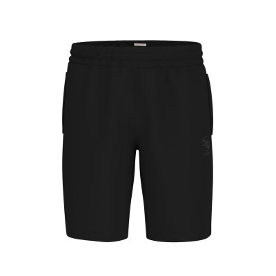 Ανδρική Βερμούδα μακό GUESS CLOVIS SHORTS M5GD10KCN01 Μαύρο