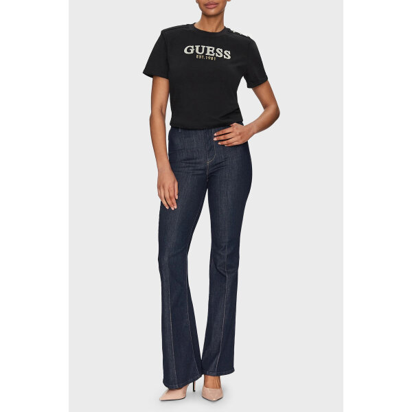 ΓΥΝΑΙΚΕΙΑ ΜΠΛΟΥΖΑ  GUESS W5GI15K8FQ4-JBLK - Image 3