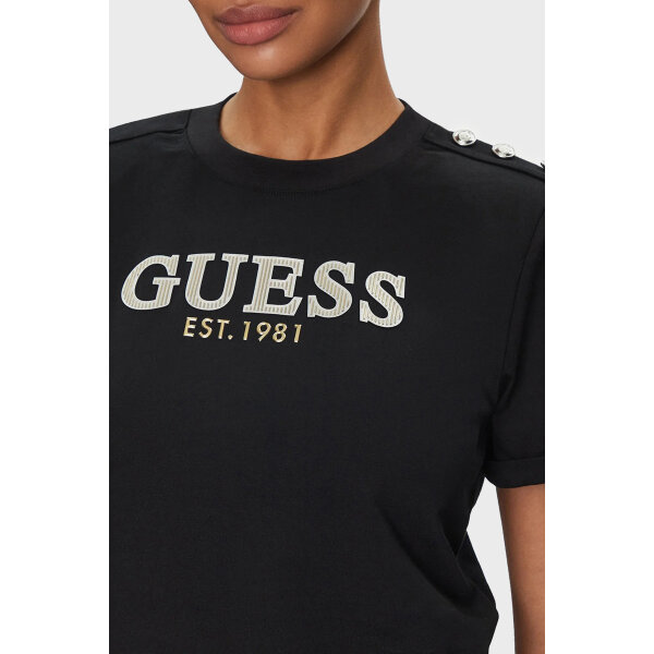 ΓΥΝΑΙΚΕΙΑ ΜΠΛΟΥΖΑ  GUESS W5GI15K8FQ4-JBLK - Image 5