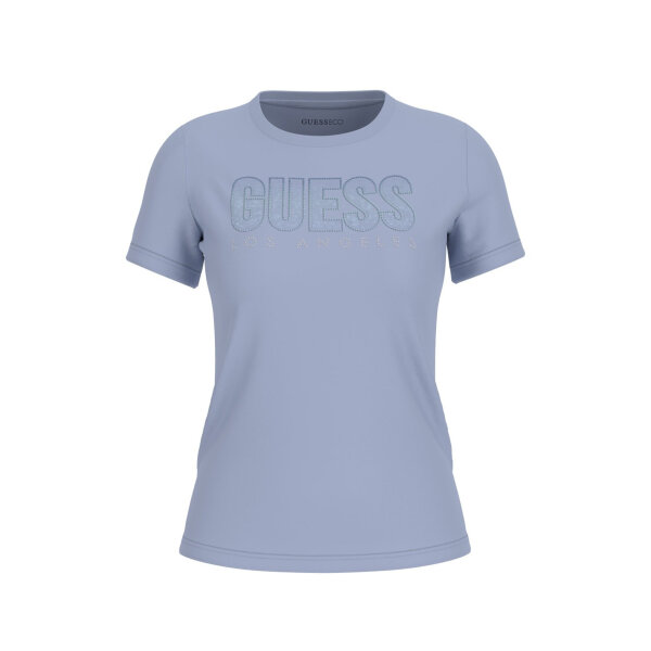 ΓΥΝΑΙΚΕΙΑ ΜΠΛΟΥΖΑ ΜΠΛΕ GUESS W5GI14J1314-A70Q - Image 3