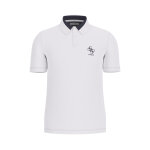 Ανδρική Μπλούζα GUESS LYLE SS POLO M5GP60K7O64 Λευκό