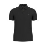 Ανδρική Μπλούζα GUESS NOLAN SS POLO M5GP66J1314 Μαύρο