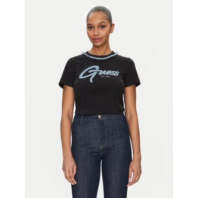 ΓΥΝΑΙΚΕΙΑ ΜΠΛΟΥΖΑ GUESS W5GI03I3Z14-JBLK