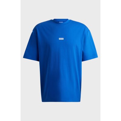 Ανδρική Μπλούζα HUGO BLUE Nalono Relaxed fit 50509776 Μπλε