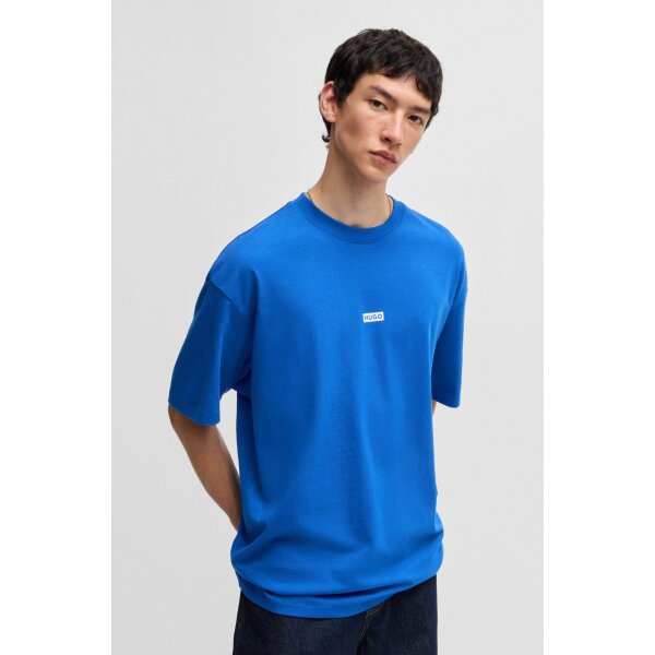 hbeu50509776_493_350 Ανδρική Μπλούζα HUGO BLUE Nalono Relaxed fit 50509776 Μπλε - Image 4
