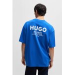 Ανδρική Μπλούζα HUGO BLUE Nalono Relaxed fit 50509776 Μπλε - Image 5