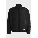 Ανδρικό Μπουφάν HUGO BLUE Boho2421 Water-repellent 50510242 Μαύρο