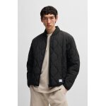 Ανδρικό Μπουφάν HUGO BLUE Boho2421 Water-repellent 50510242 Μαύρο - Image 5