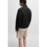 Ανδρικό Μπουφάν HUGO BLUE Boho2421 Water-repellent 50510242 Μαύρο - Image 6