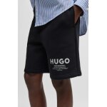 Ανδρική Βερμούδα Φούτερ HUGO BLUE 50510728 Nomario Μαύρο - Image 4
