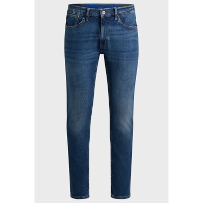 Ανδρικό Παντελόνι Τζιν HUGO BLUE Zane 50511421 Extra-slim fit Μπλε