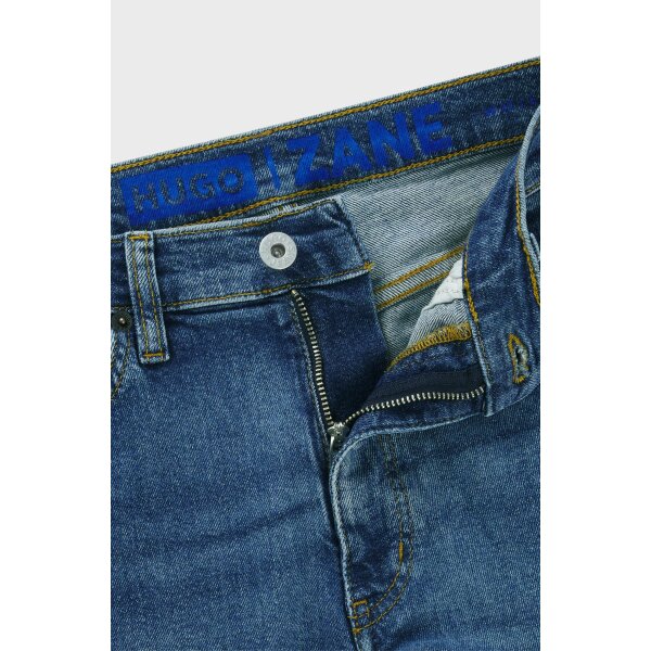 Ανδρικό Παντελόνι Τζιν HUGO BLUE Zane 50511421 Extra-slim fit Μπλε - Image 2