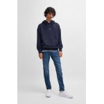 Ανδρικό Παντελόνι Τζιν HUGO BLUE Zane 50511421 Extra-slim fit Μπλε - Image 3