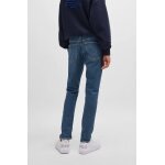 Ανδρικό Παντελόνι Τζιν HUGO BLUE Zane 50511421 Extra-slim fit Μπλε - Image 6