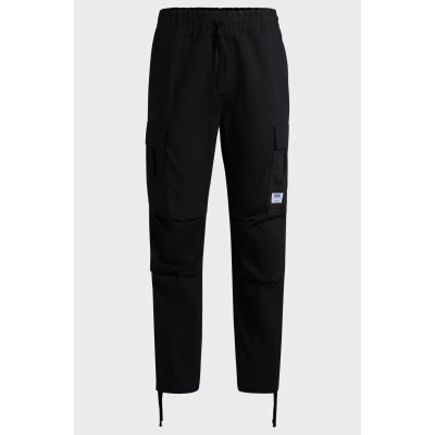Ανδρικό Παντελόνι CARGO HUGO BLUE Cadic 242 50517923 Μαύρο