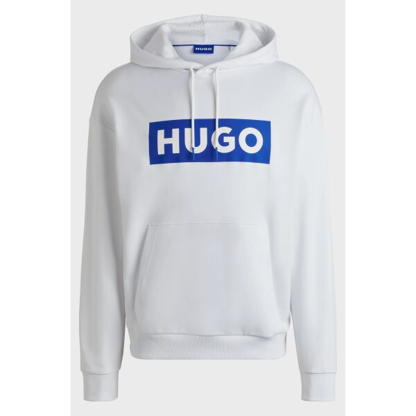 hbeu50522370_100_100 Ανδρική Φούτερ Μπλούζα HUGO BLUE 50522370 Λευκό - Image 1