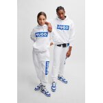 Ανδρική Φούτερ Μπλούζα HUGO BLUE 50522370 Λευκό - Image 2