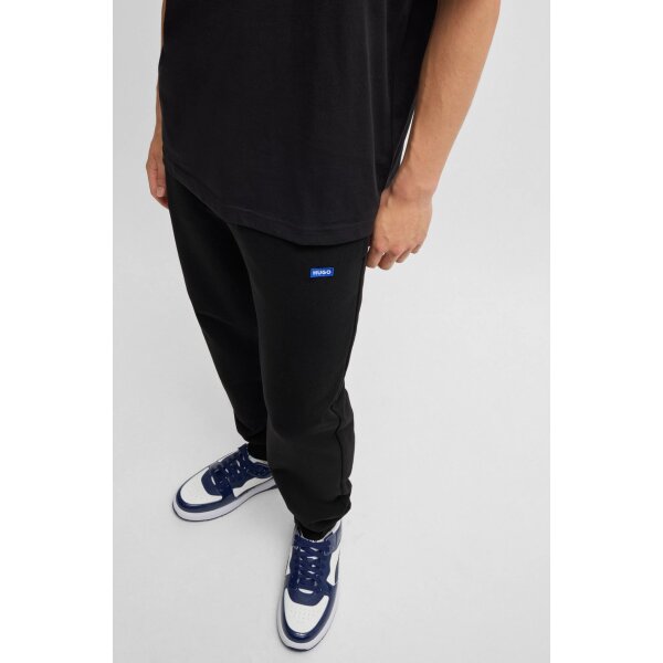 Ανδρική Φόρμα Φούτερ HUGO BLUE 50522372 Μαύρο - Image 4