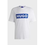 Ανδρική Μπλούζα HUGO BLUE Nico 50522376 Λευκό