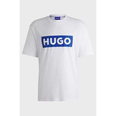Ανδρική Μπλούζα HUGO BLUE Nico 50522376 Λευκό