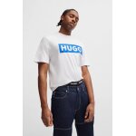 Ανδρική Μπλούζα HUGO BLUE Nico 50522376 Λευκό - Image 3