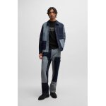 Ανδρική Μπλούζα HUGO BLUE Nufrancos Relaxed fit 50532095 Μαύρο - Image 2