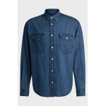 Ανδρικό Πουκάμισο Τζιν HUGO BLUE Ebino 50534162 Relaxed fit Μπλε