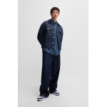 Ανδρικό Πουκάμισο Τζιν HUGO BLUE Ebino 50534162 Relaxed fit Μπλε - Image 2