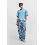 Ανδρική Μπλούζα HUGO BLUE Nufrancos Relaxed fit 50532095 Γαλάζιο - Image 2