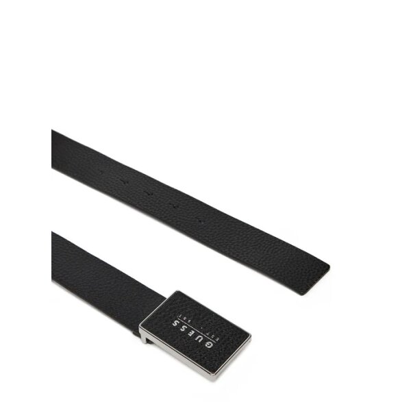 herrengurtel-guess-bmdjtup5235-schwarz-0000304881053 (1) Ανδρική Ζωνη GUESS DIJON NOT ADJ & NOT REV H35 BMDJTUP5235 Μαύρο - Image 2