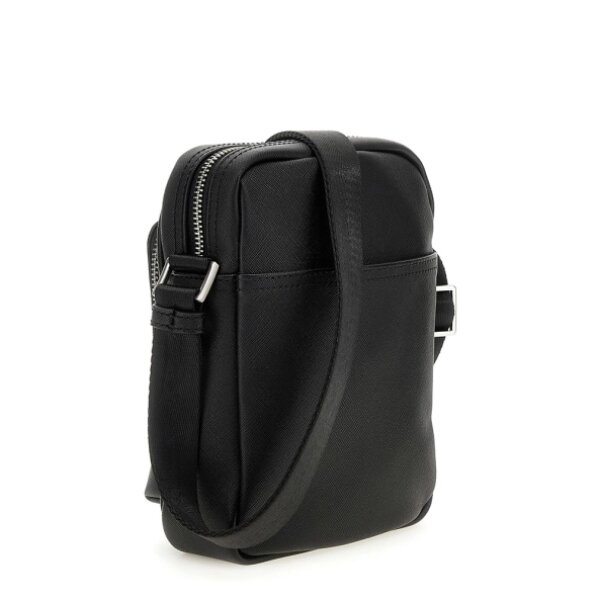 Ανδρική Τσάντα GUESS MILANO XBODY W FRONT POCKET HMMISAP4263 Μαύρο - Image 2