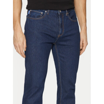 Ανδρικό Παντελόνι Τζιν HUGO BLUE ASH 50529217 SLIM FIT Μπλε Σκούρο