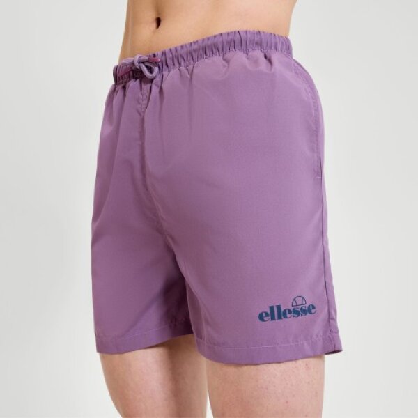 lamina-swimshort (1) Ανδρικό Μαγιό ELLESSE FUNDAMENTALS LAMINA SWIMSHORT SHZ16468 Μωβ - Image 3