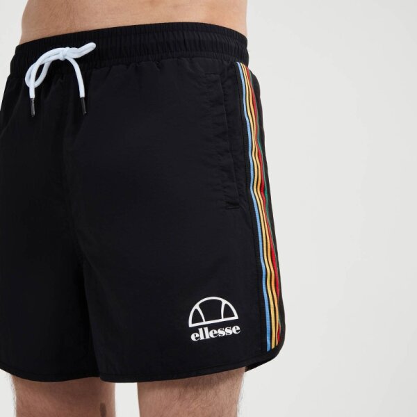 lental-swimshort (3) Ανδρικό Μαγιό ELLESSE TEES SHORTS LENTAL SWIMSHORT SHZ21988 Μαύρο - Image 2