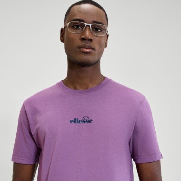 ollio-tee (1) Ανδρική Μπλούζα ELLESSE FUNDAMENTALS OLLIO  SHZ16463 Μωβ - Image 3