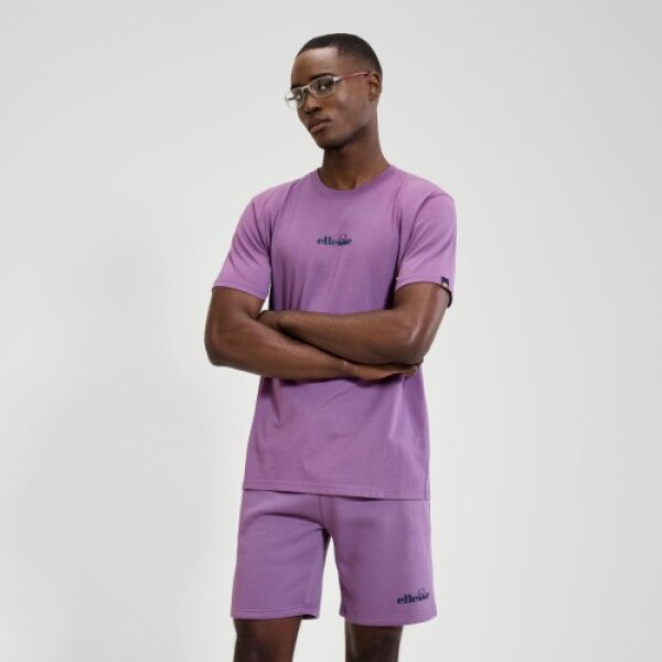 ollio-tee (3) Ανδρική Μπλούζα ELLESSE FUNDAMENTALS OLLIO  SHZ16463 Μωβ - Image 1