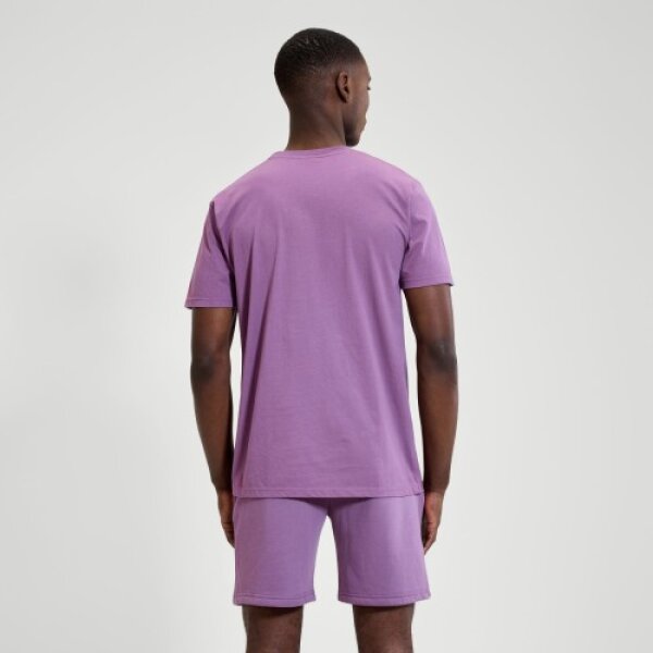 ollio-tee Ανδρική Μπλούζα ELLESSE FUNDAMENTALS OLLIO  SHZ16463 Μωβ - Image 2