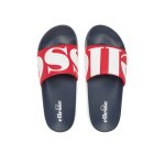 Ανδρική Παντόφλα ELLESSE MENS FOOTWEAR PELOSA SLIDE SHZF0996 Κόκκινο Μπλε - Image 5