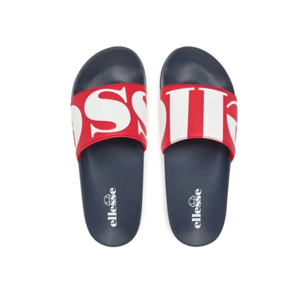 Ανδρική Παντόφλα ELLESSE MENS FOOTWEAR PELOSA SLIDE  SHZF0996 Κόκκινο Μπλε - Image 5