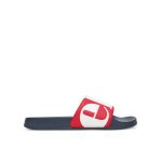 Ανδρική Παντόφλα ELLESSE MENS FOOTWEAR PELOSA SLIDE SHZF0996 Κόκκινο Μπλε