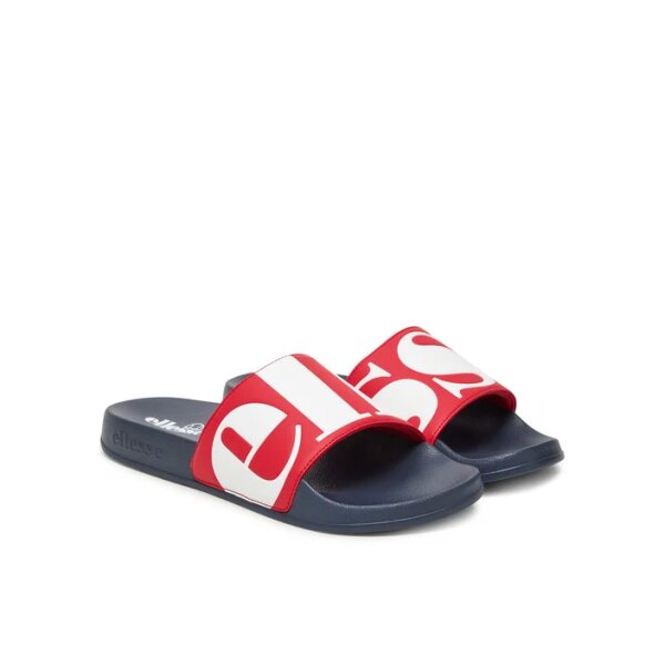 Ανδρική Παντόφλα ELLESSE MENS FOOTWEAR PELOSA SLIDE  SHZF0996 Κόκκινο Μπλε - Image 4