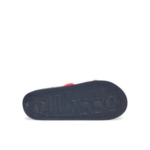 Ανδρική Παντόφλα ELLESSE MENS FOOTWEAR PELOSA SLIDE  SHZF0996 Κόκκινο Μπλε - Image 3