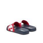 Ανδρική Παντόφλα ELLESSE MENS FOOTWEAR PELOSA SLIDE SHZF0996 Κόκκινο Μπλε - Image 2
