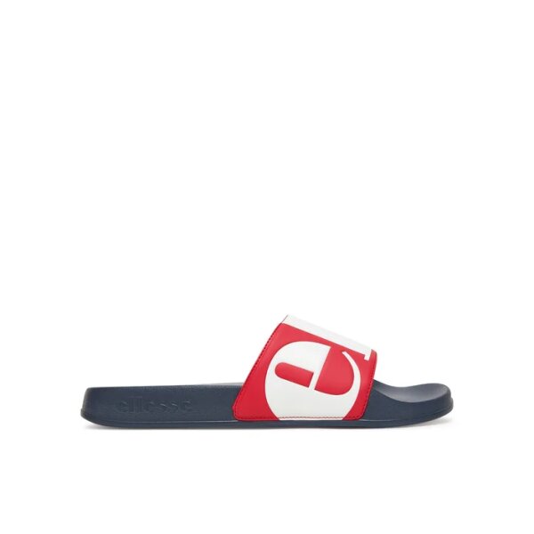 Ανδρική Παντόφλα ELLESSE MENS FOOTWEAR PELOSA SLIDE  SHZF0996 Κόκκινο Μπλε - Image 1